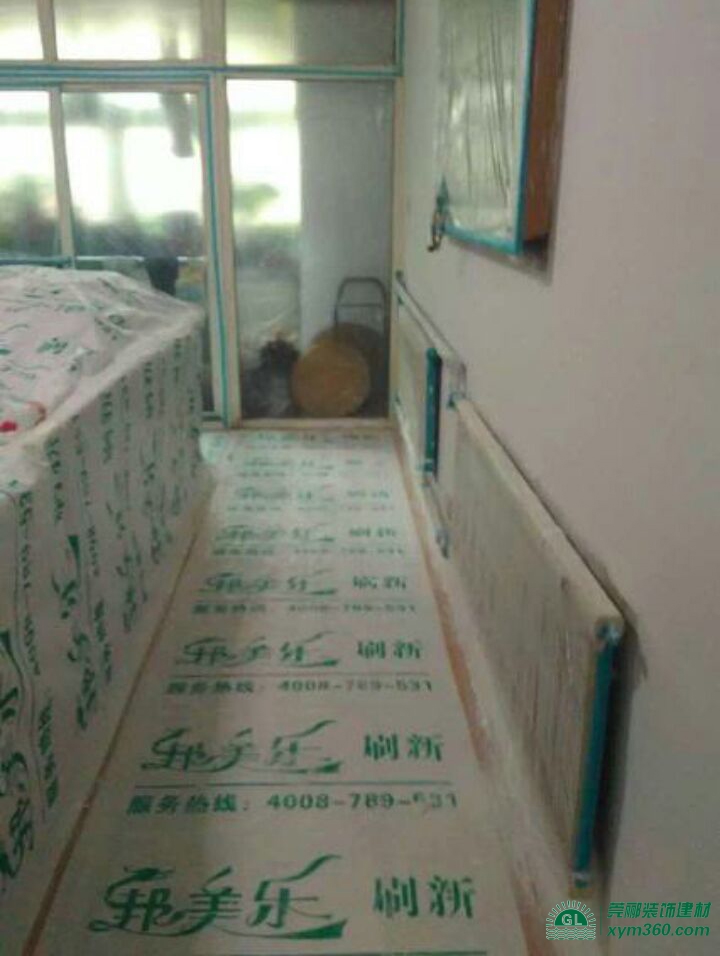 邦美樂刷新定制裝修保護(hù)膜，為刷新提供保障