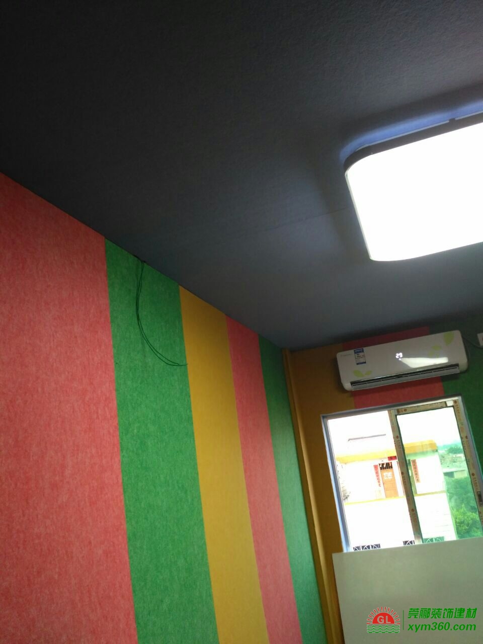 溫馨兒童房裝修，多彩吸音板編制童話世界