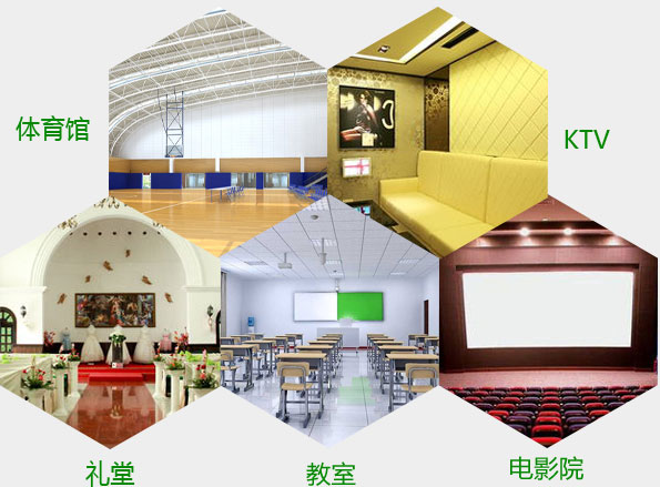 吸音材料多用于解決聲音的回音提高聲音的品質(zhì)！